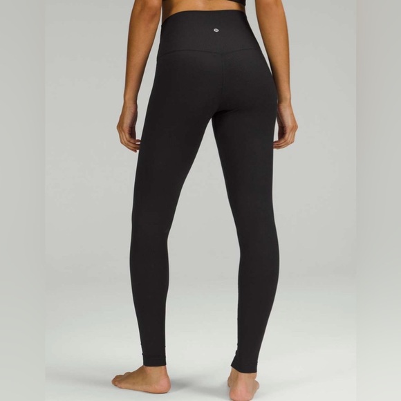 NWOT Lululemon Align Ribbed High-Rise Pant 28" - Picture 1 of 12